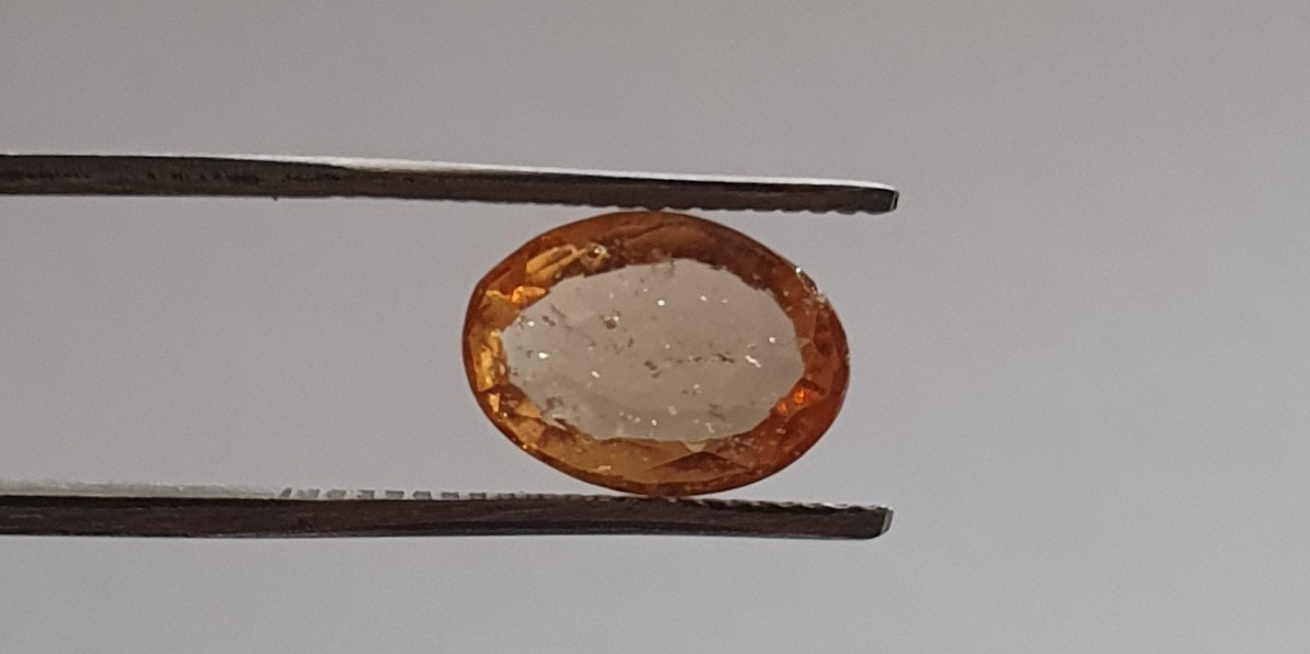 Natural Hessonite