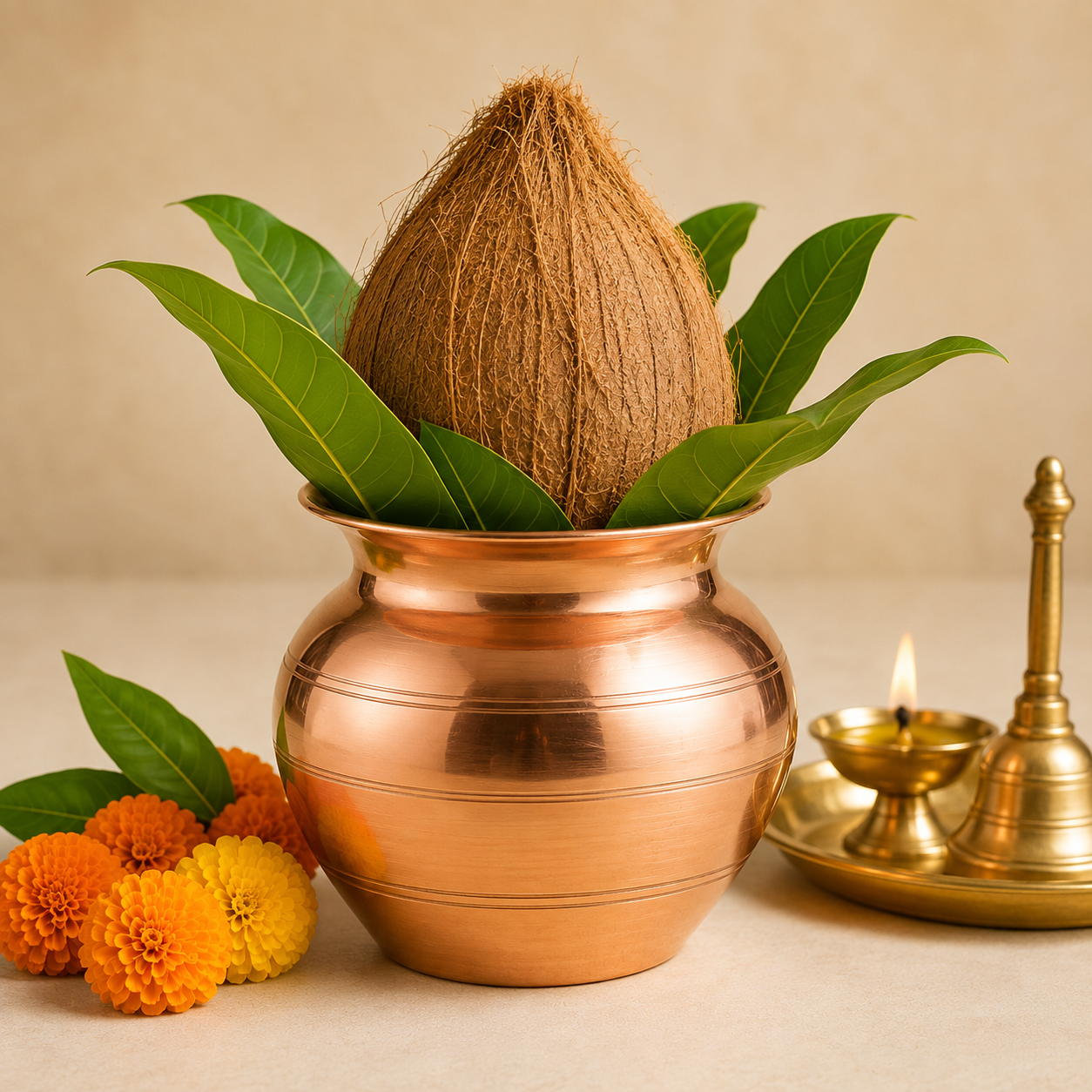 Copper Kalash