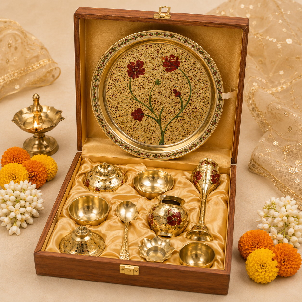 Gift Pooja Thali