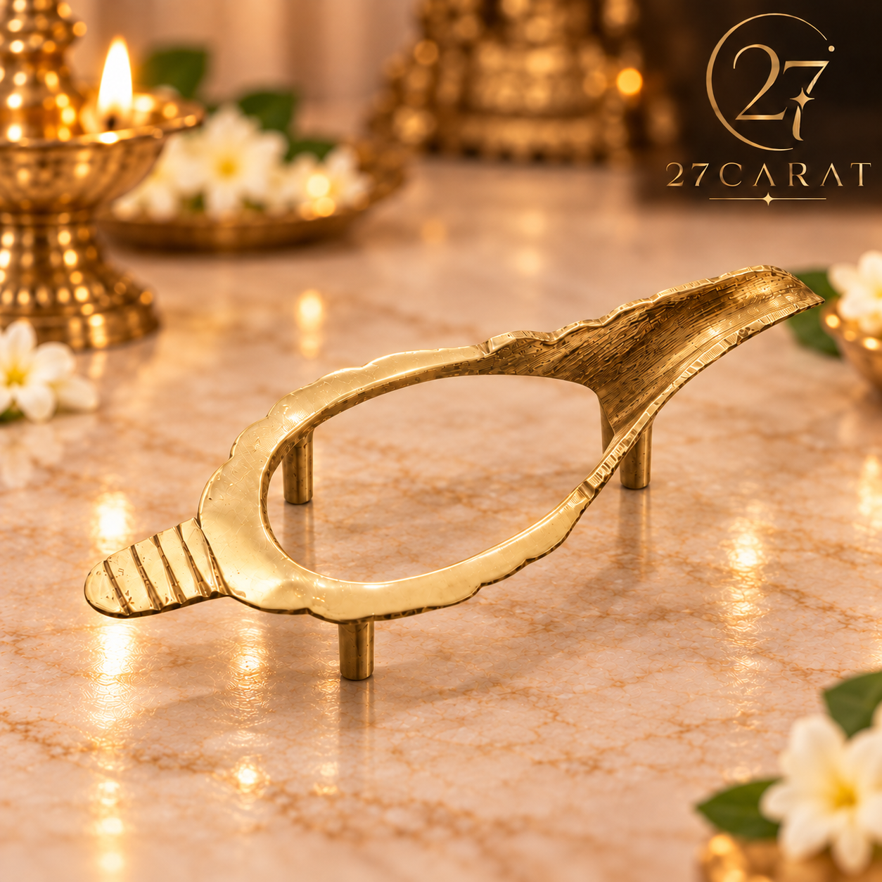 27CARAT Shankh Stand