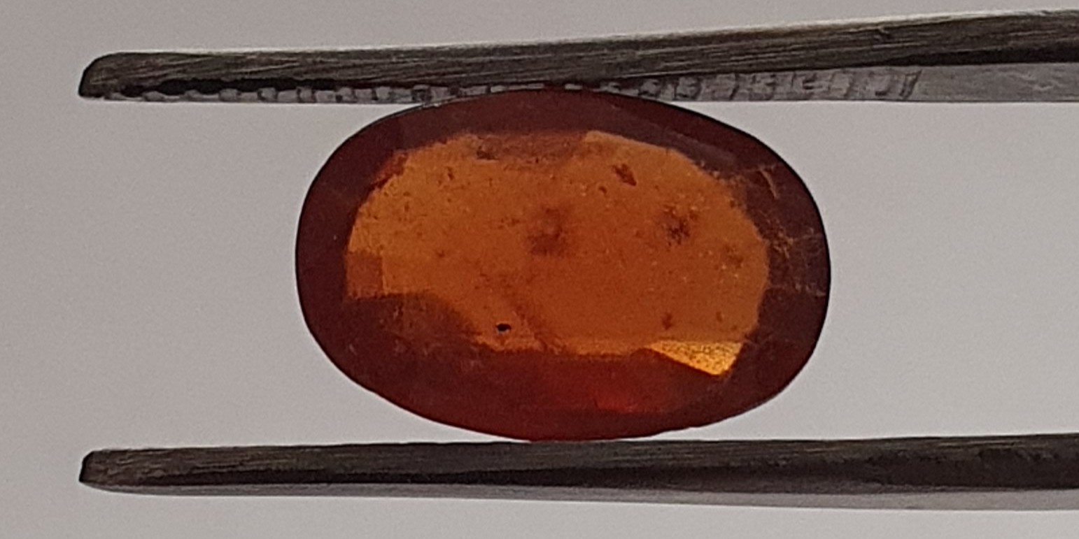 Natural Hessonite