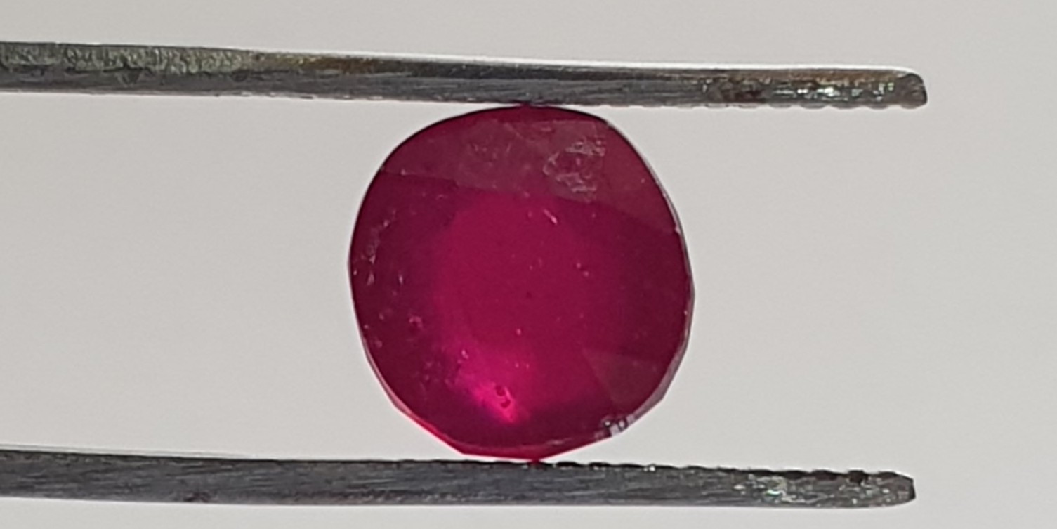 Natural Ruby