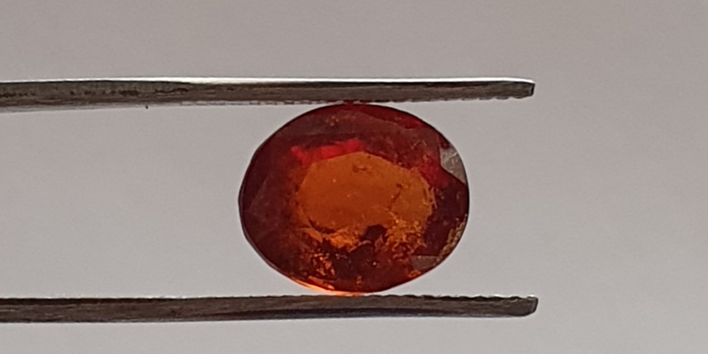 Natural Hessonite