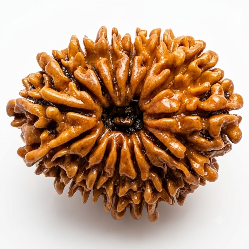 Natural 15 Mukhi/Faced Rudraksha