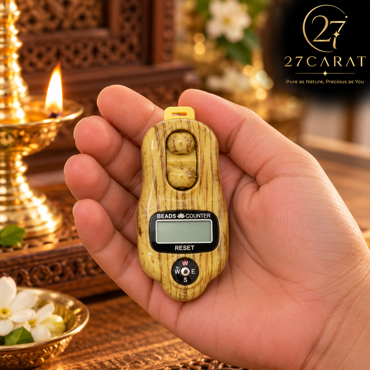Finger Prayer Counter