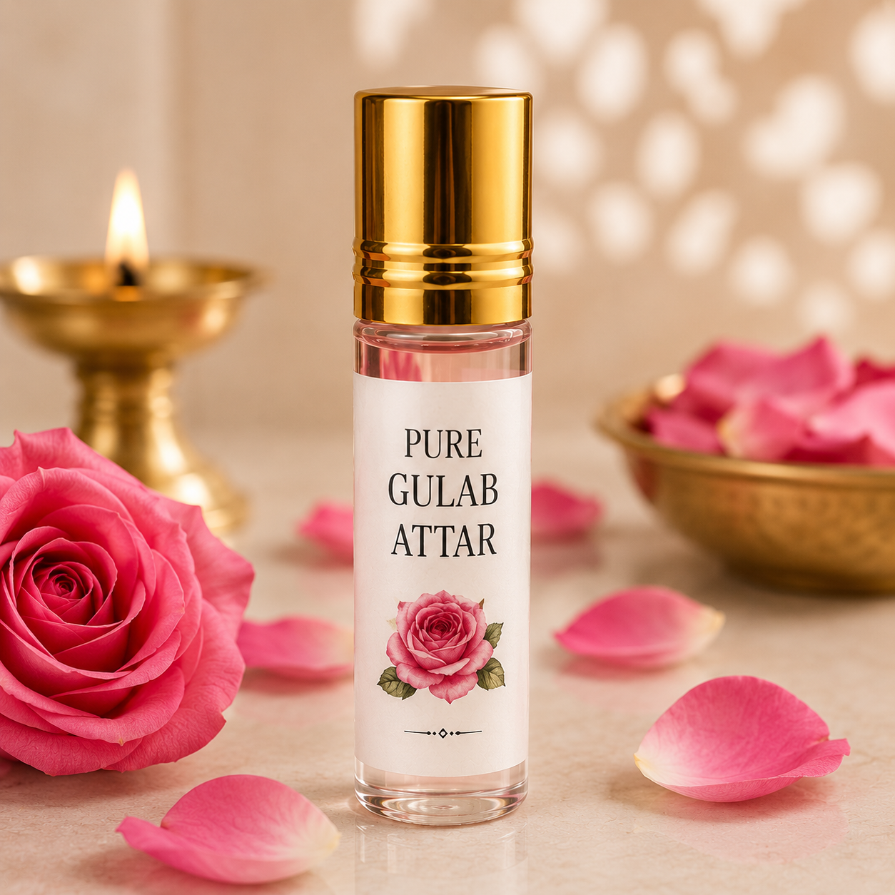 Pure Gulab Attar