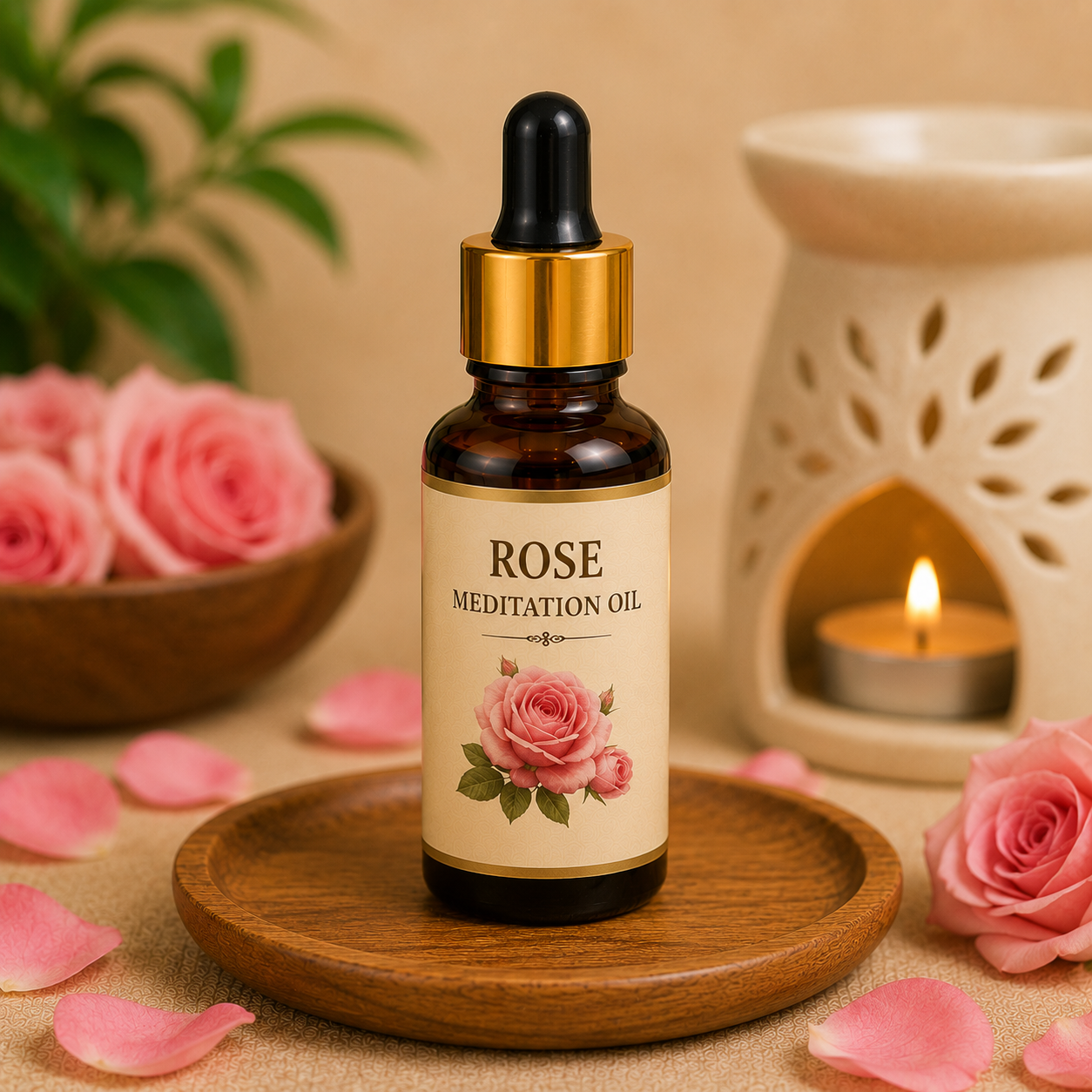 Rose Meditation Oil