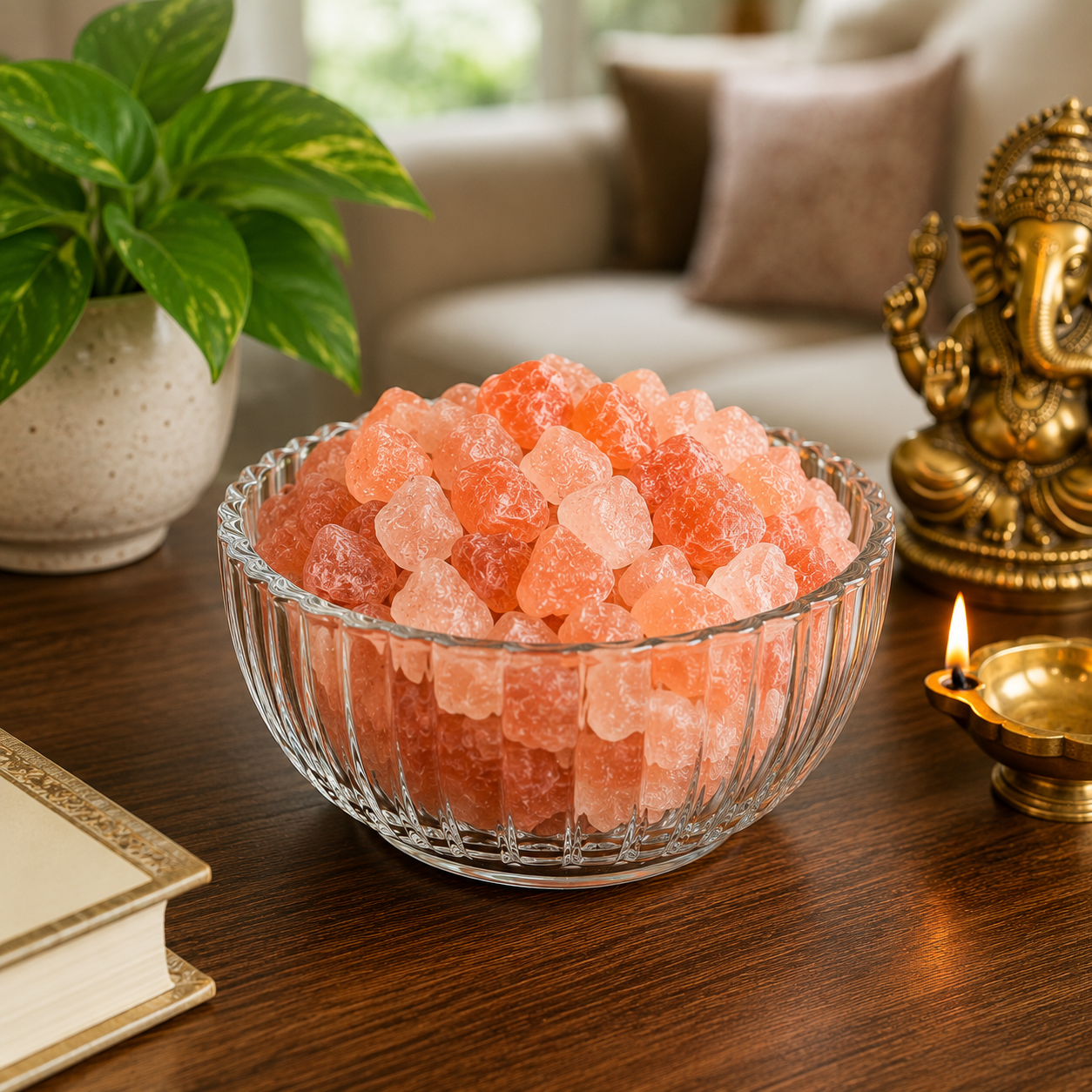 Rock Salt Bowl Remedy