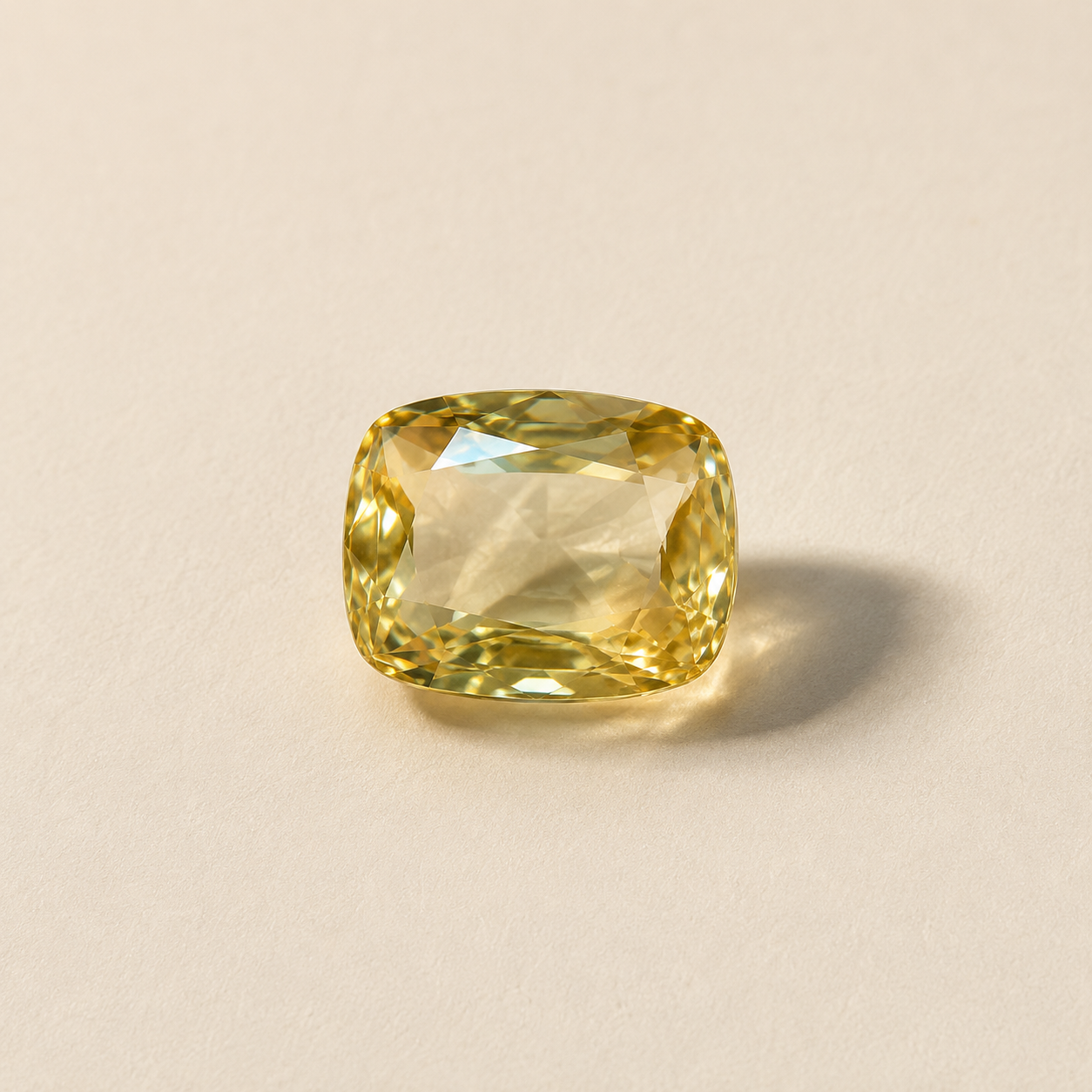 Natural Yellow Sapphire