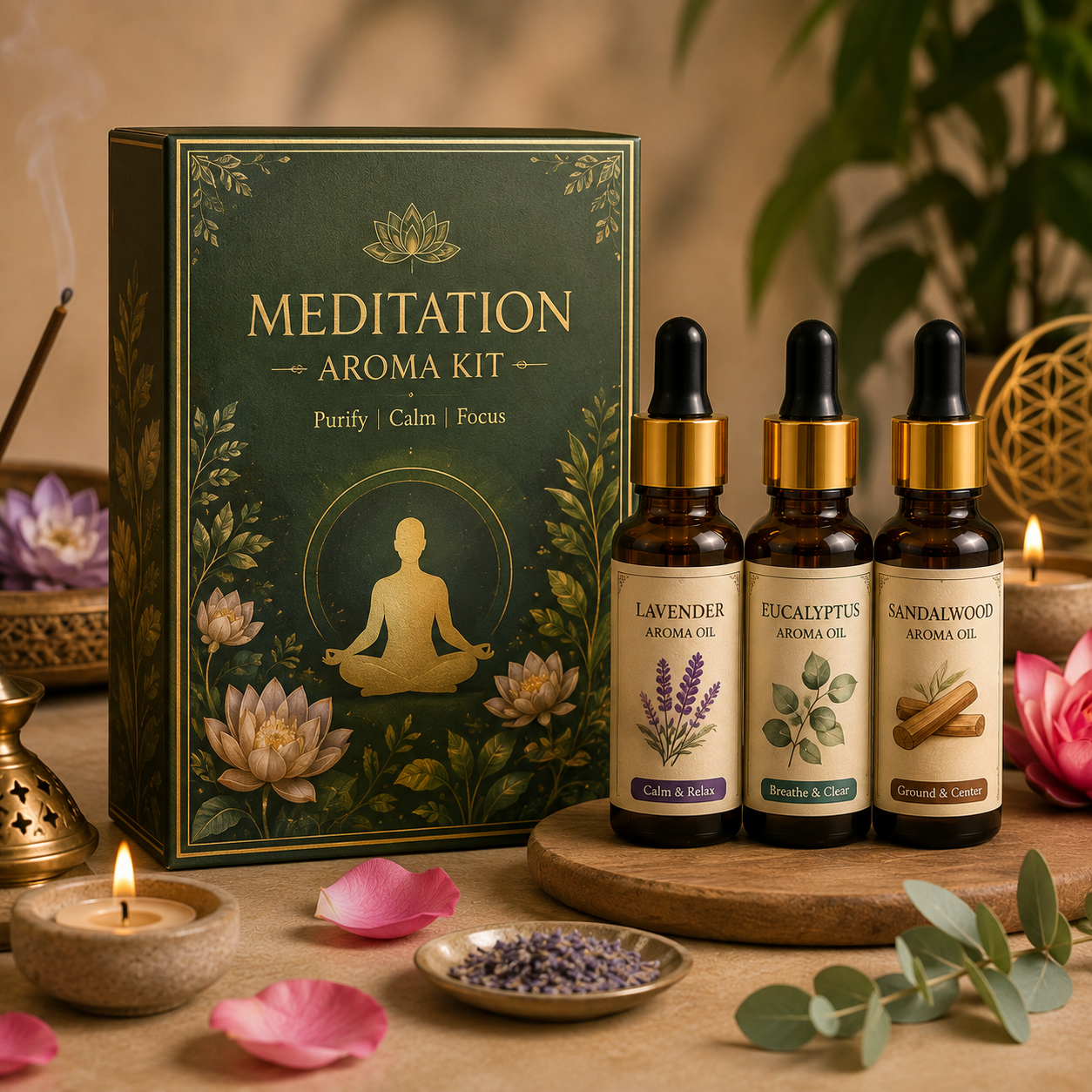 Meditation Aroma Kit