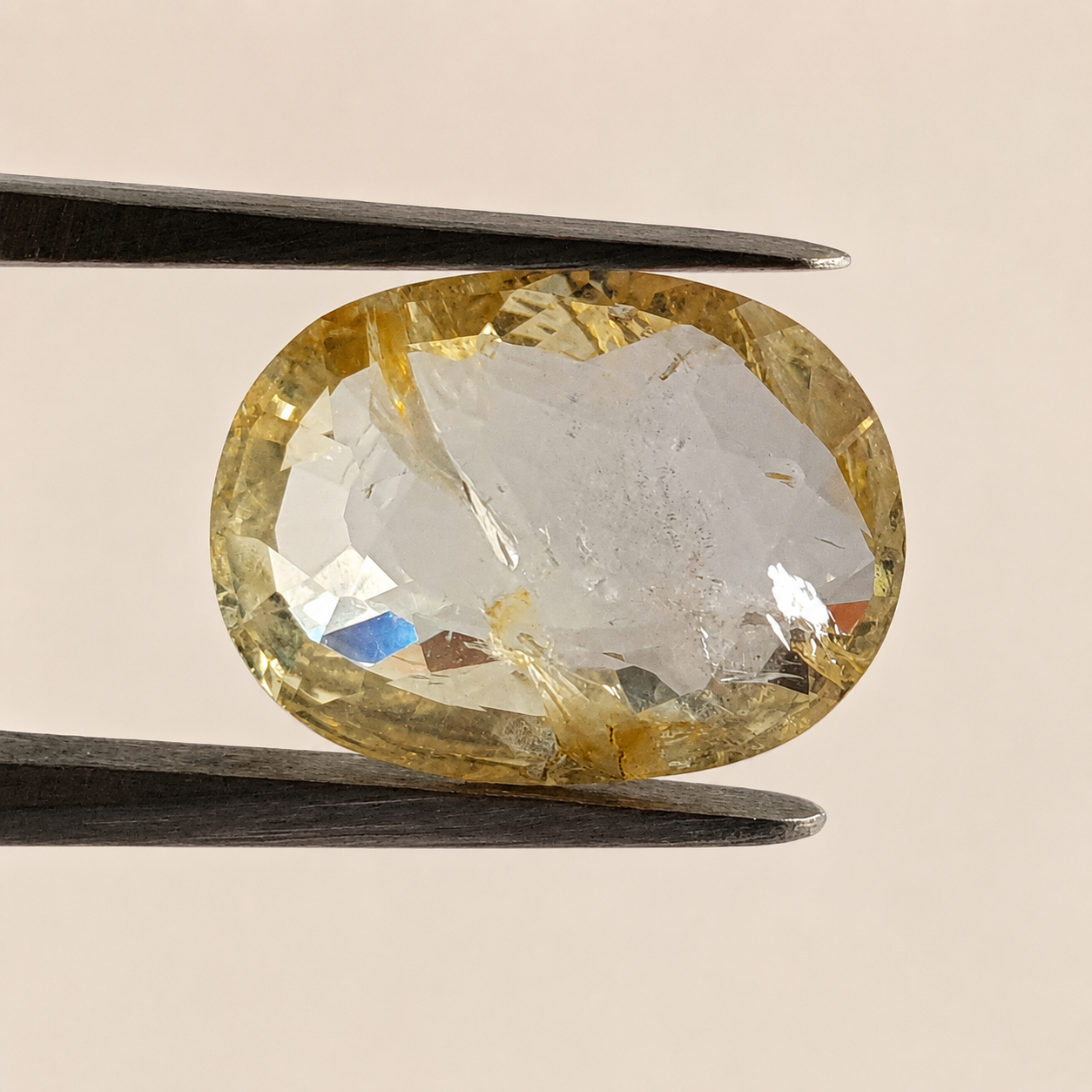 Natural Yellow Sapphire