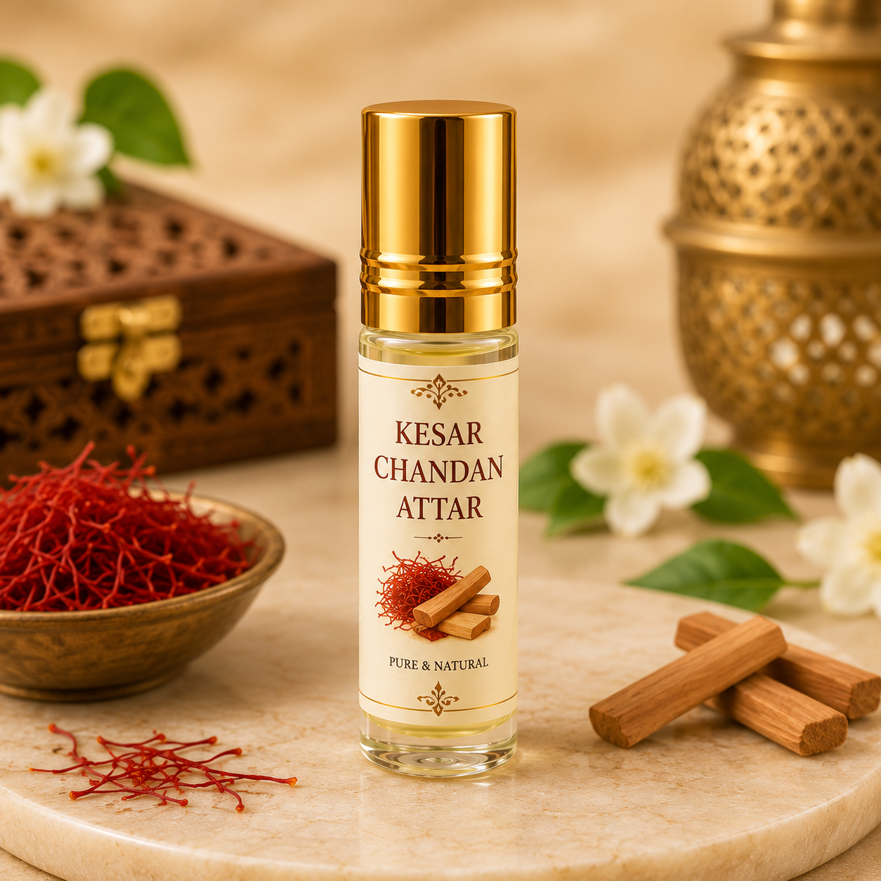Kesar Chandan Attar