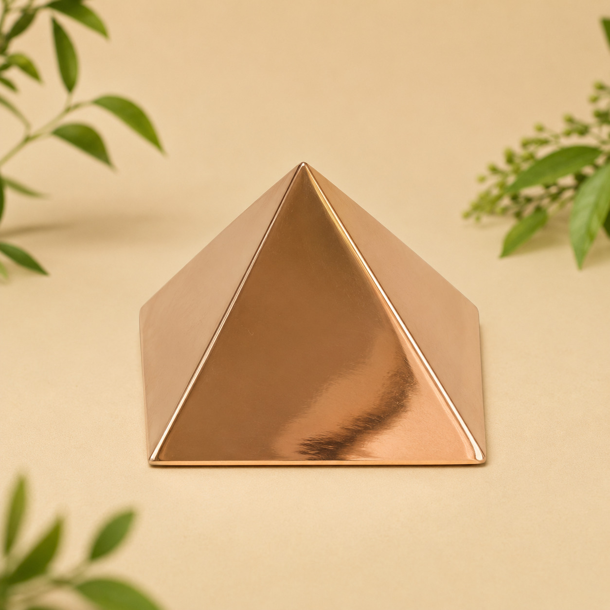 Large Copper Pyramid