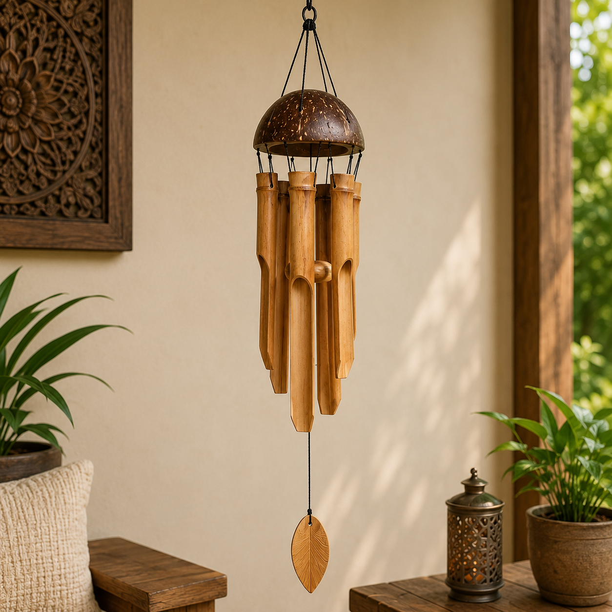 Bamboo Wind Chimes