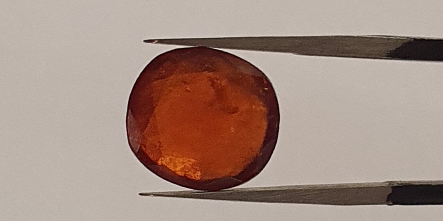 Natural Hessonite