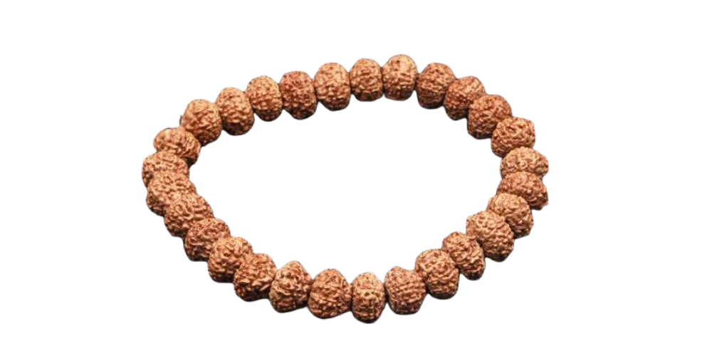 10 Mukhi Rudraksha Bracelet