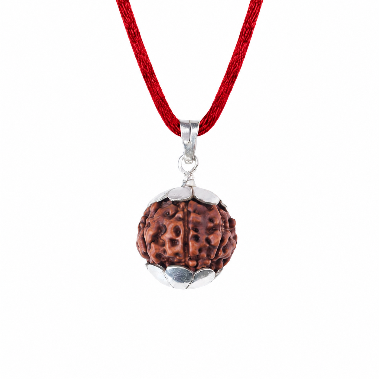 7 Mukhi Rudraksha Pendant