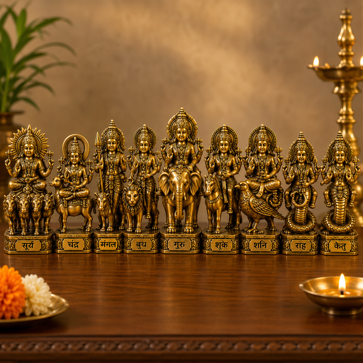 Navgraha Idols