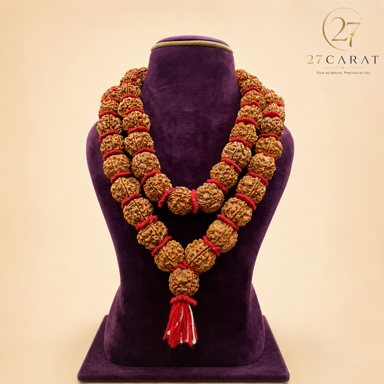 54 Beads Kantha Mala