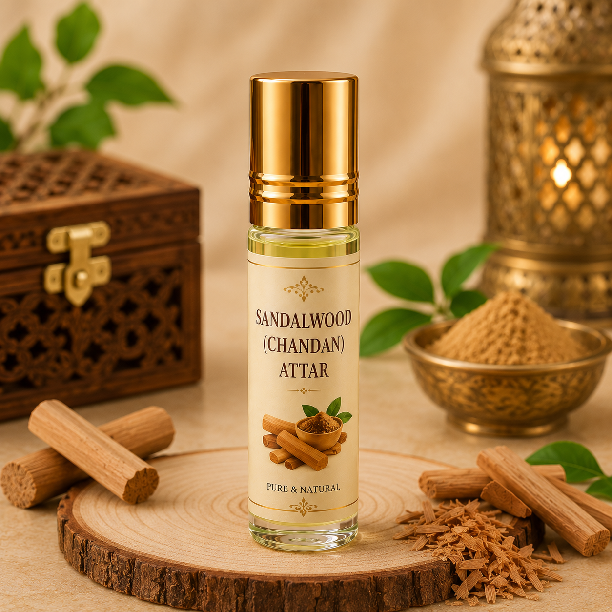 Sandalwood(Chandan) Attar