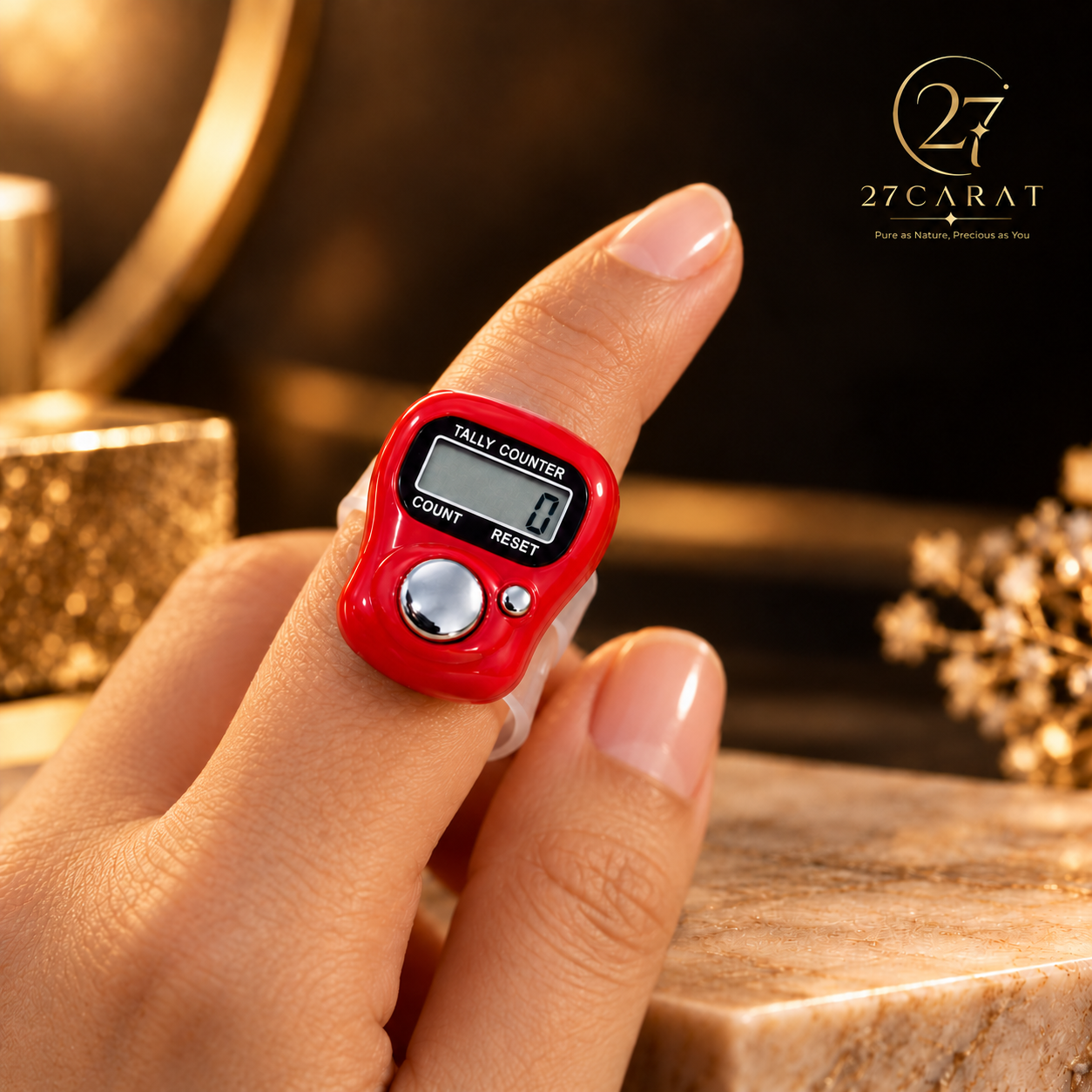 Digital Finger Jaap Counter