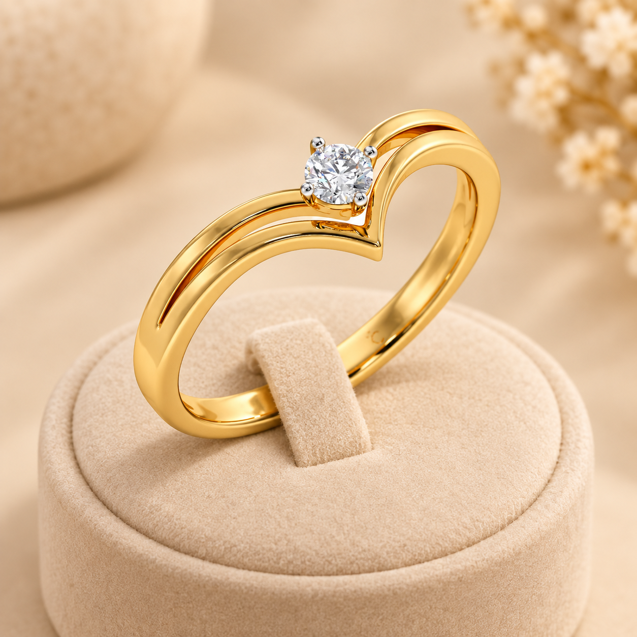 Gold Ring-Female
