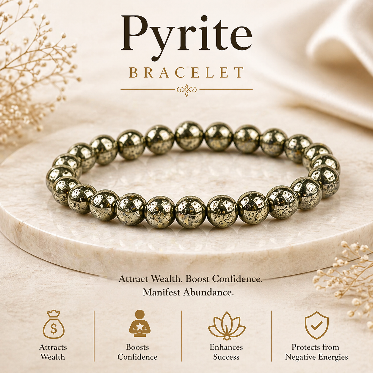 Pyrite Bracelet