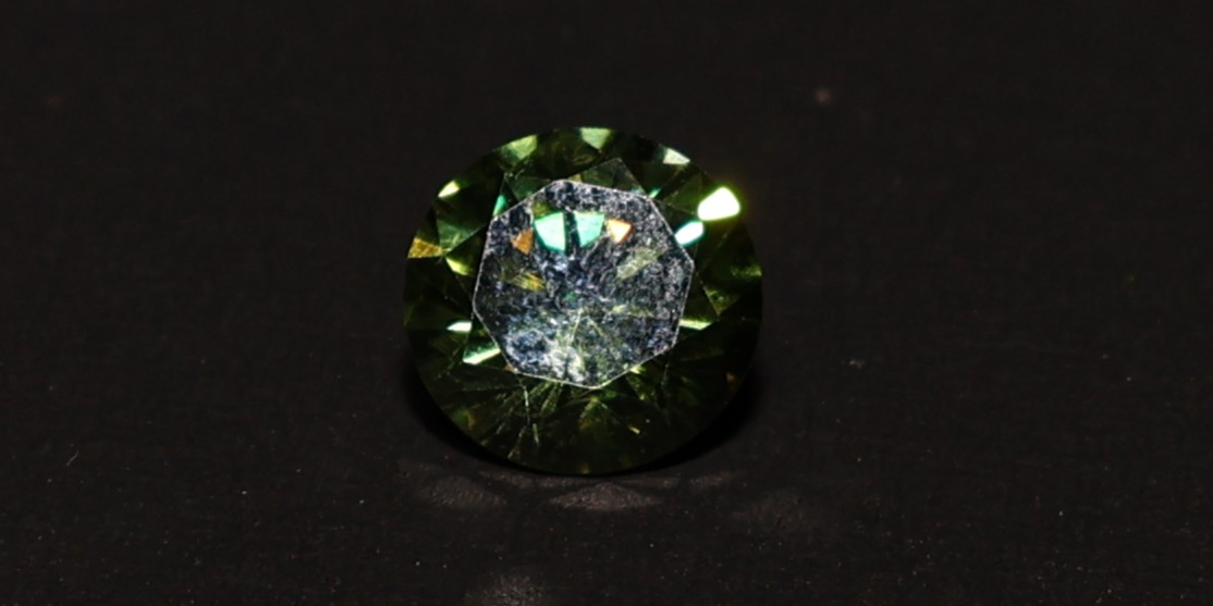 Natural Moissanite