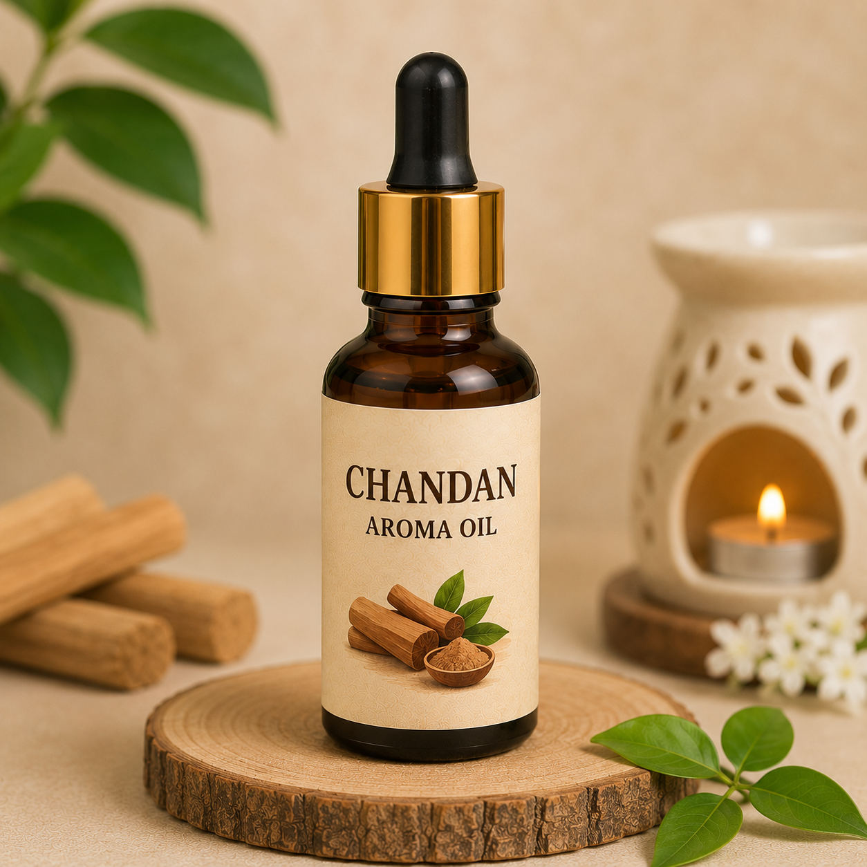 Chandan Aroma Oil