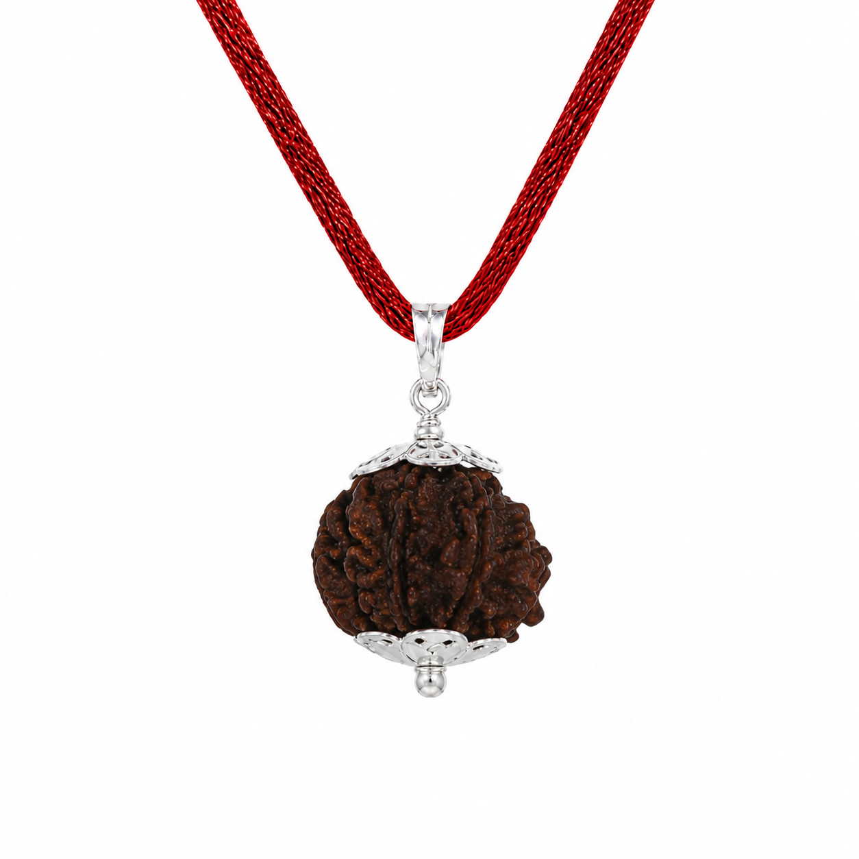 10 Mukhi Rudraksha Pendant