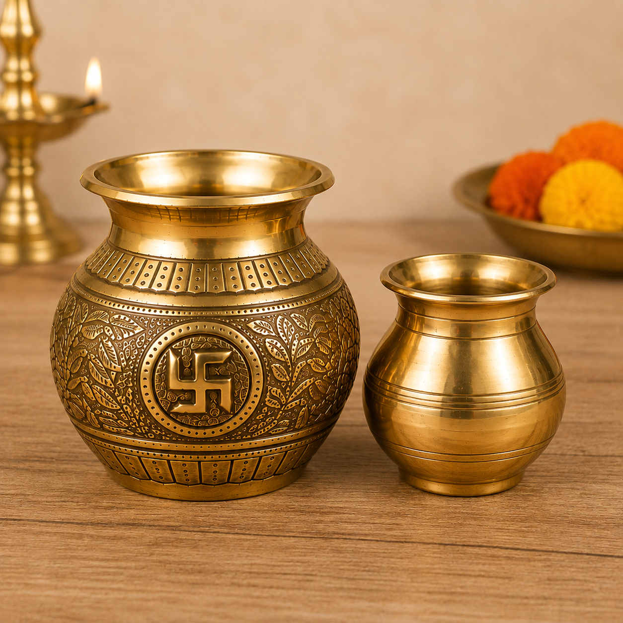Kalash with Lota