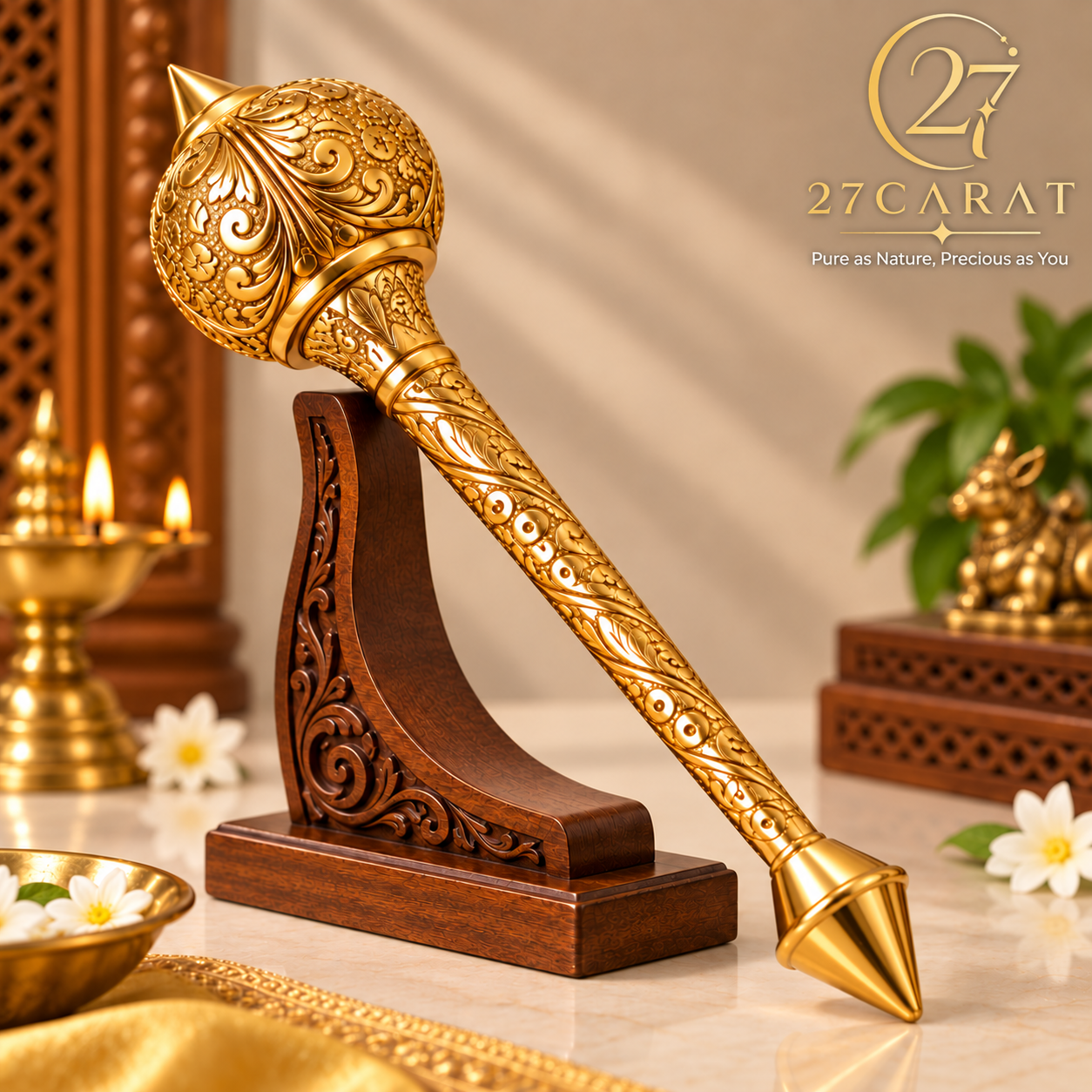 27CARAT Premium Hanuman Gada