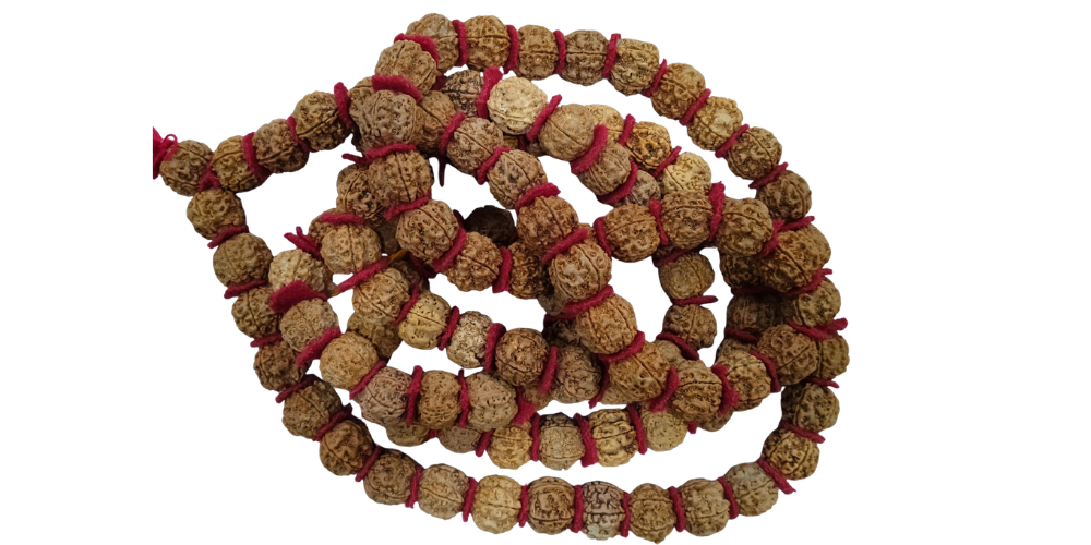 Large Bead Kantha Mala