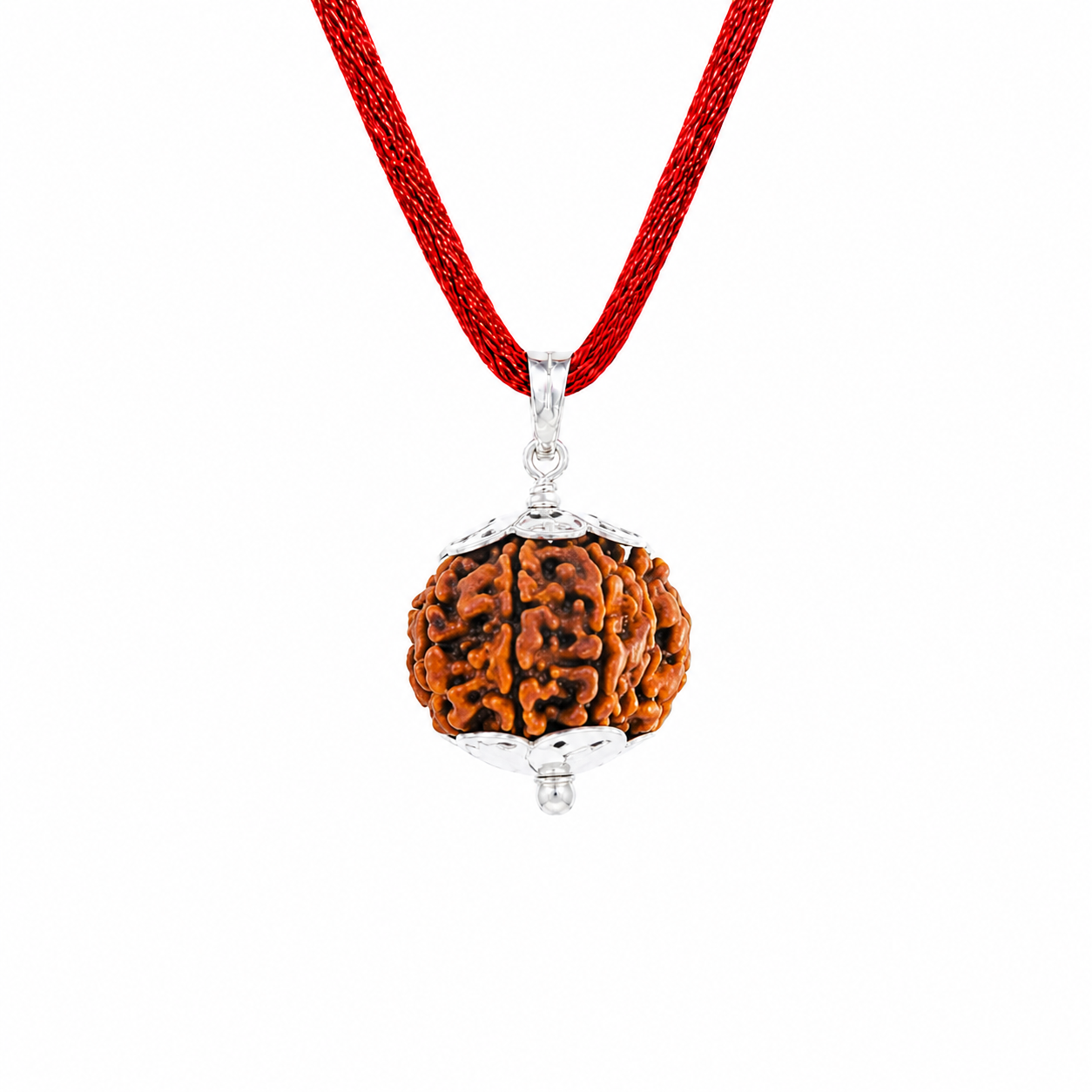 8 Mukhi Rudraksha Pendant