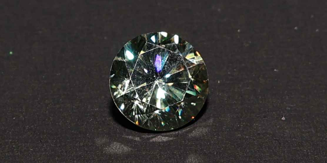 Natural Moissanite