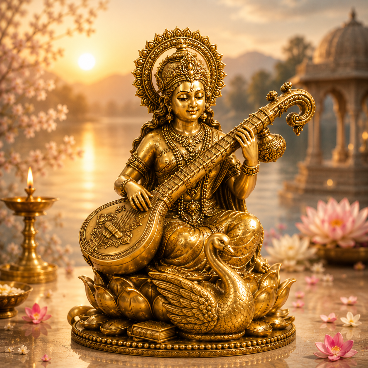 Saraswati Idol
