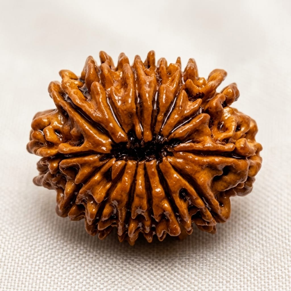 Natural 14 Mukhi/Faced Rudraksha