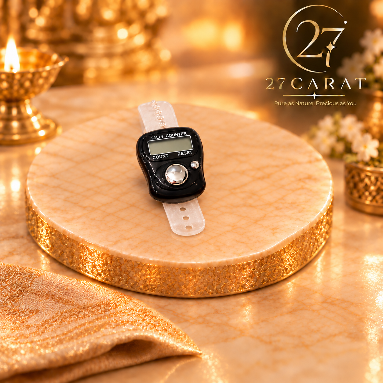 Digital Prayer Counter