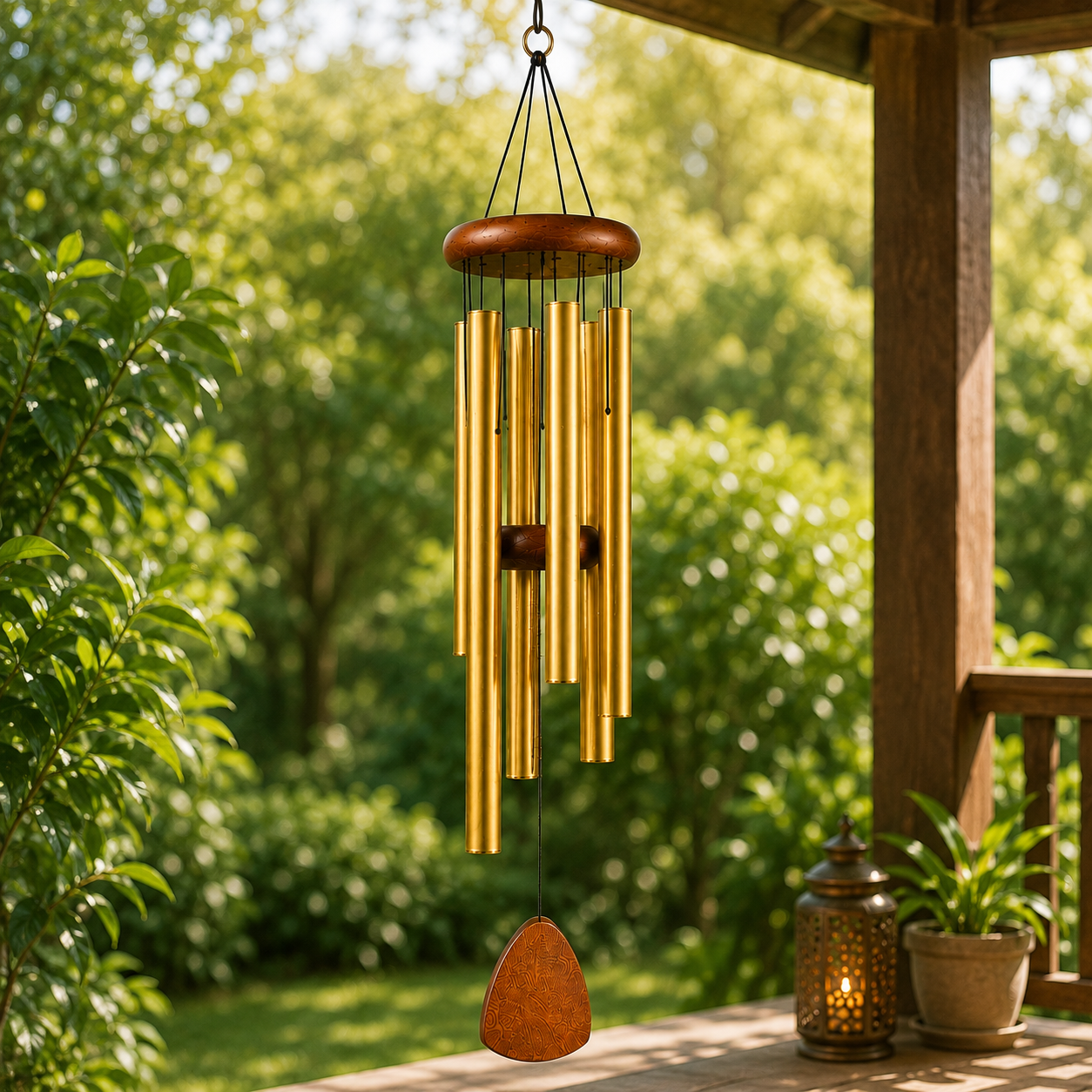 Metal Wind Chimes 6 Rod