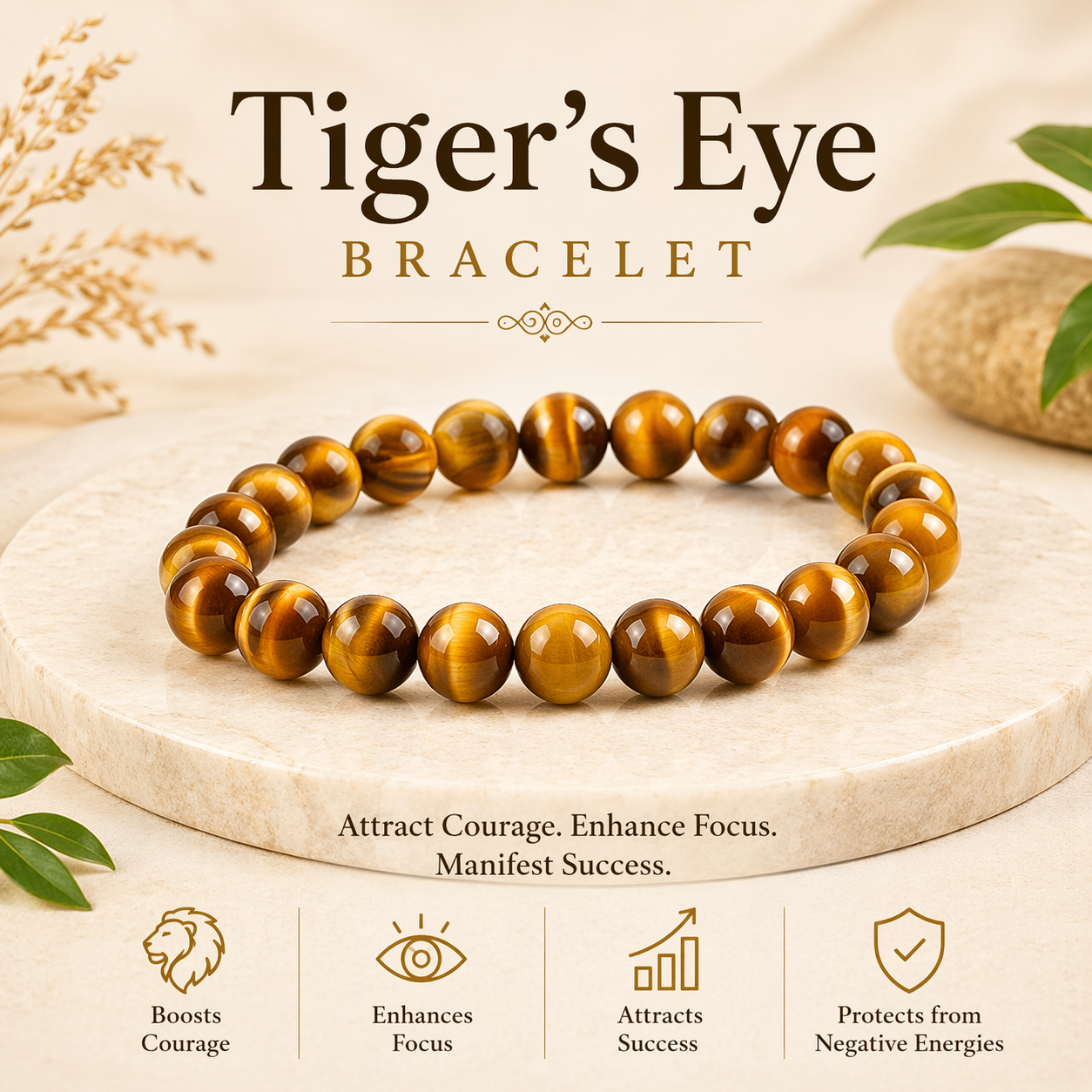 Tiger's Eye Bracelet