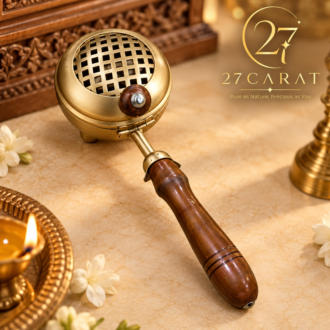 27CARAT Metal Dhoop Dani