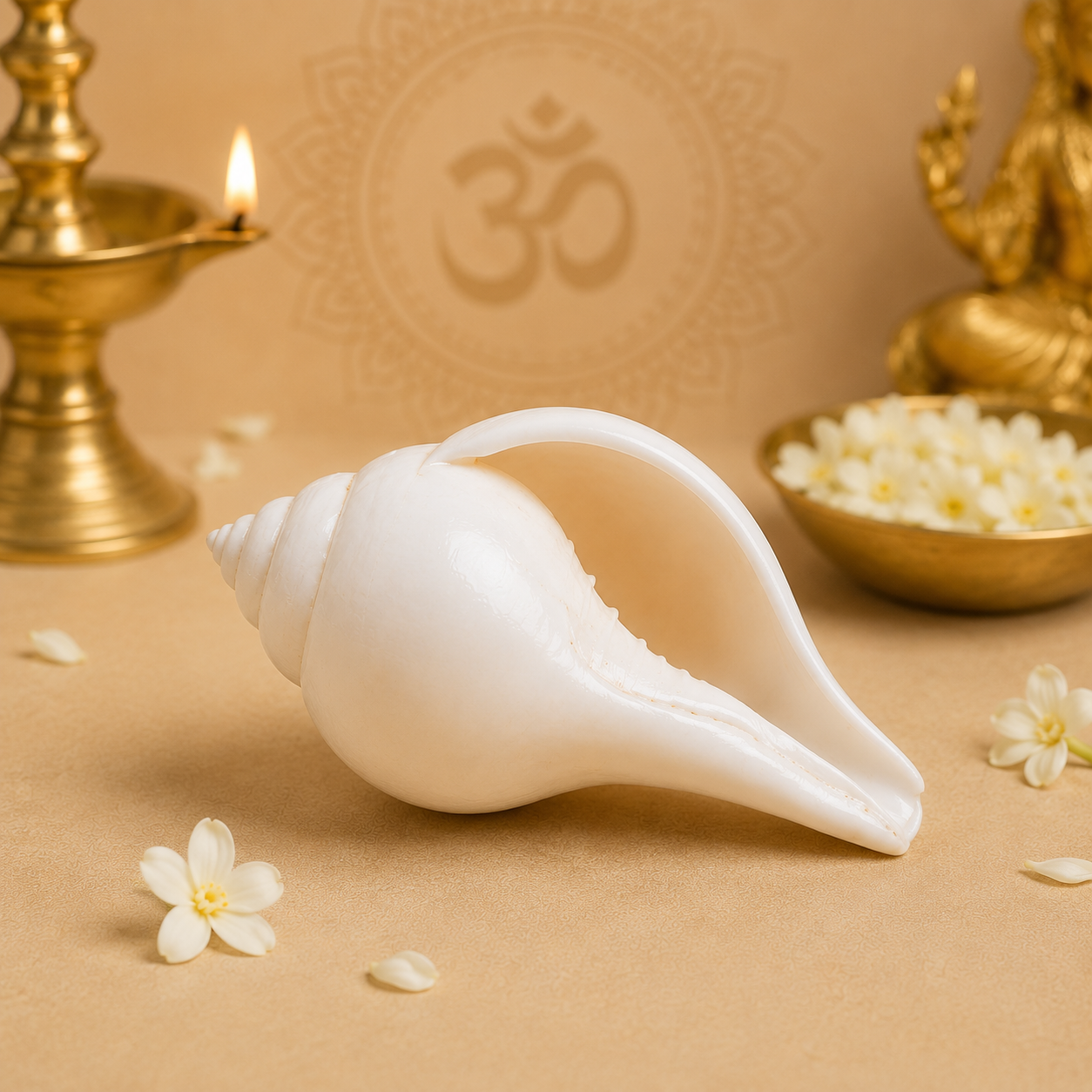 Blowing Shankh