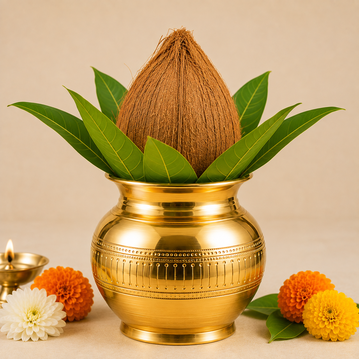 Brass Kalash