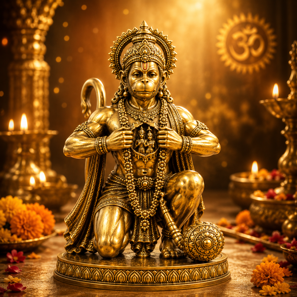 Hanuman Idol