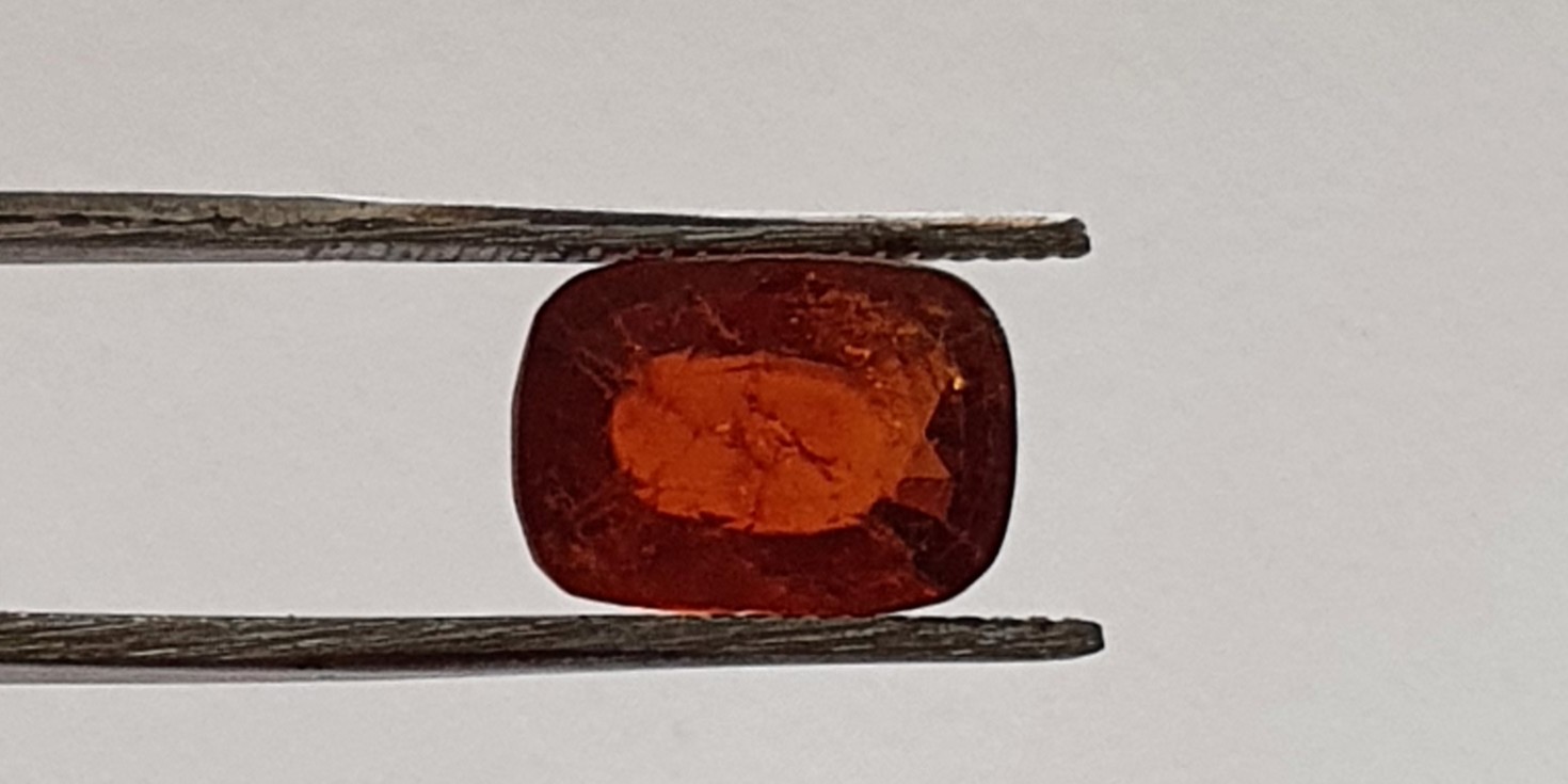 Natural Hessonite