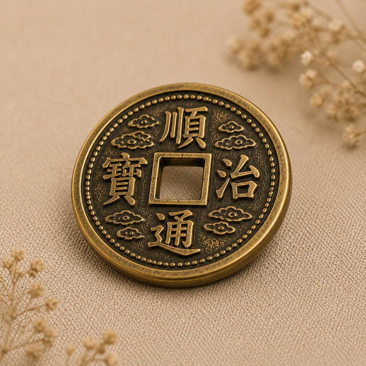 Feng Shui Coins