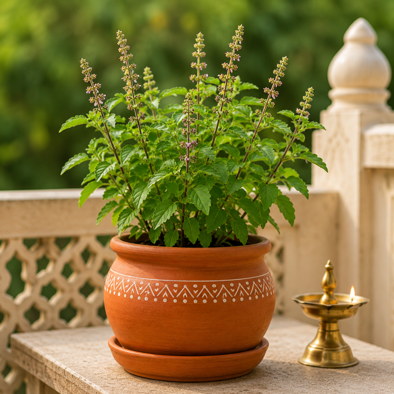 Tulsi Plant