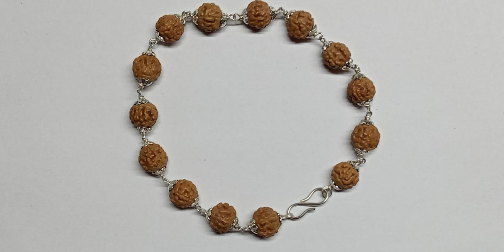 5 Mukhi Rudraksha Bracelet