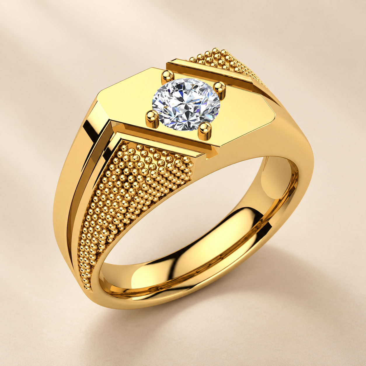 Gold Ring-Male