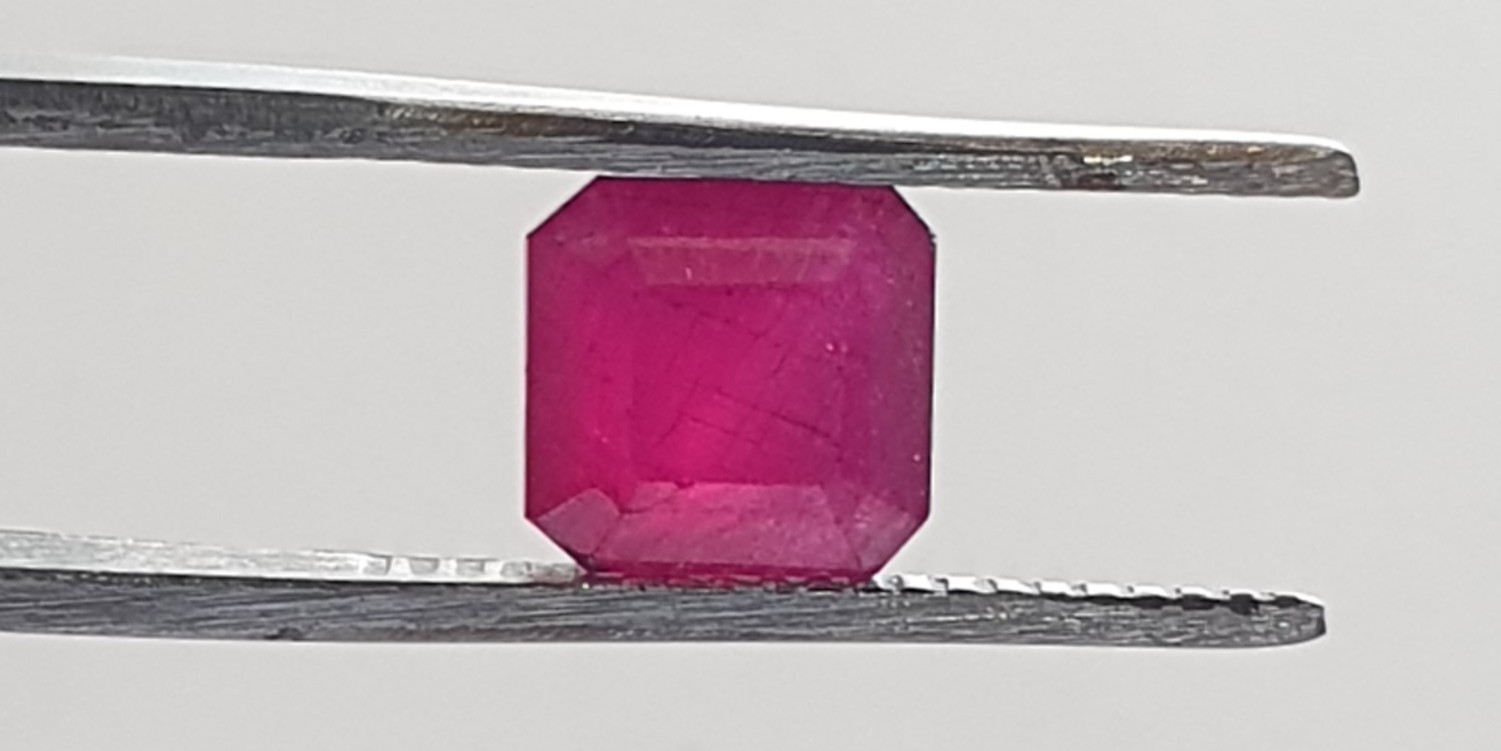 Natural Ruby